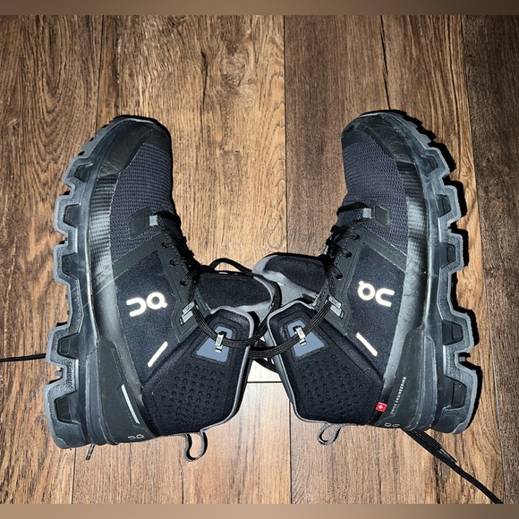 Women’s Size 9 On Cloud On Running Waterproof Trail Winter Boots. - Picture 12 of 14